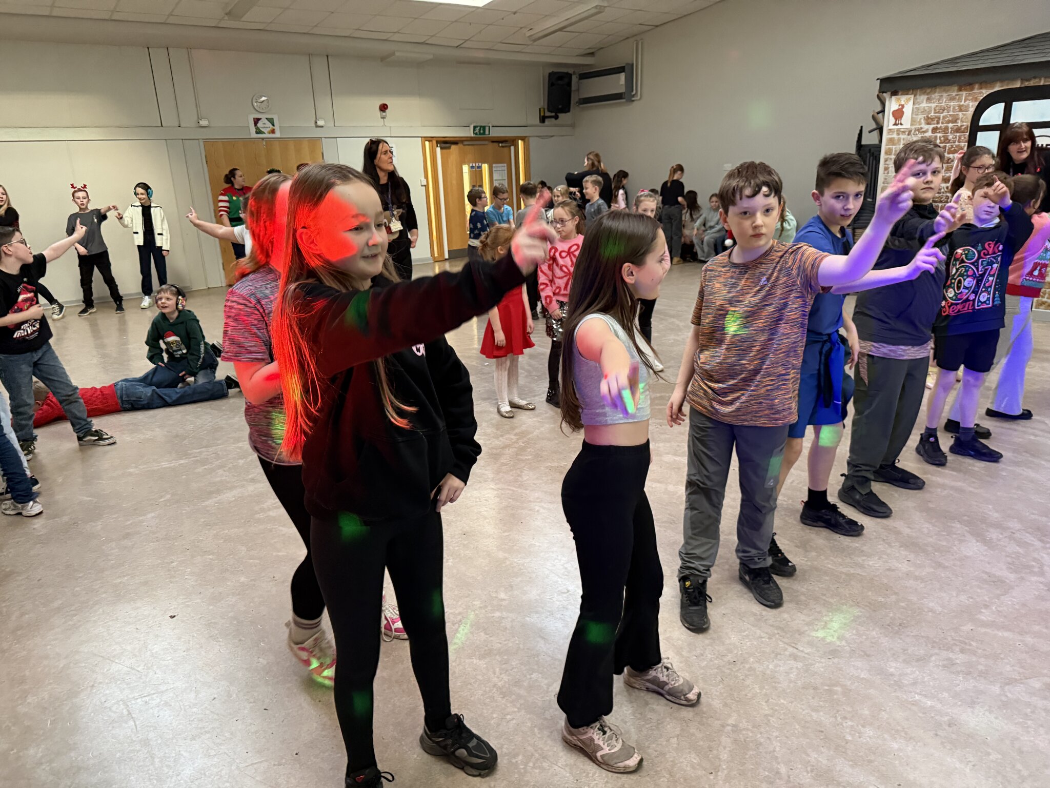 Image of Key Stage 2 Christmas Party Afternoon