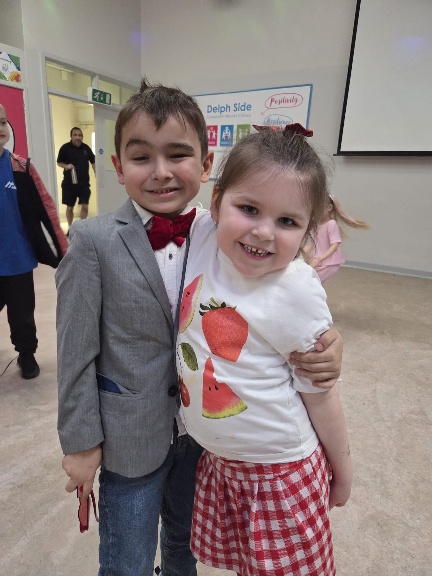 Image of Key Stage 1 and Reception Valentines Disco