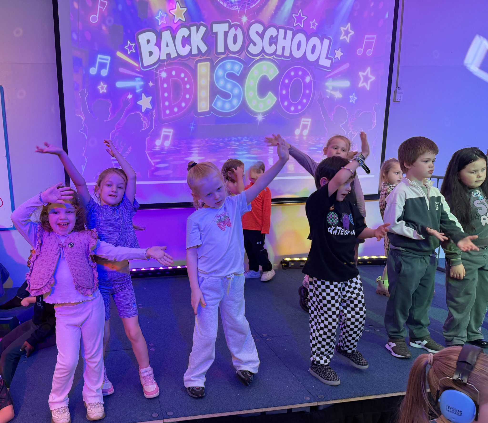 Image of Key Stage 1 Back to School Disco