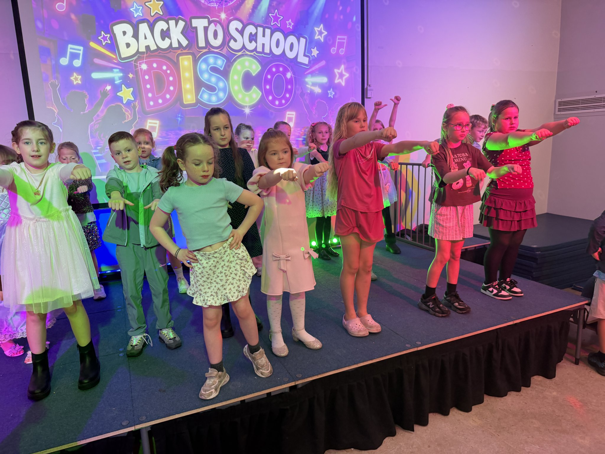 Image of Key Stage 2 Back to School Disco