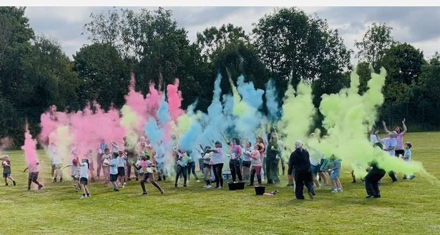 Image of Colour Run 2025