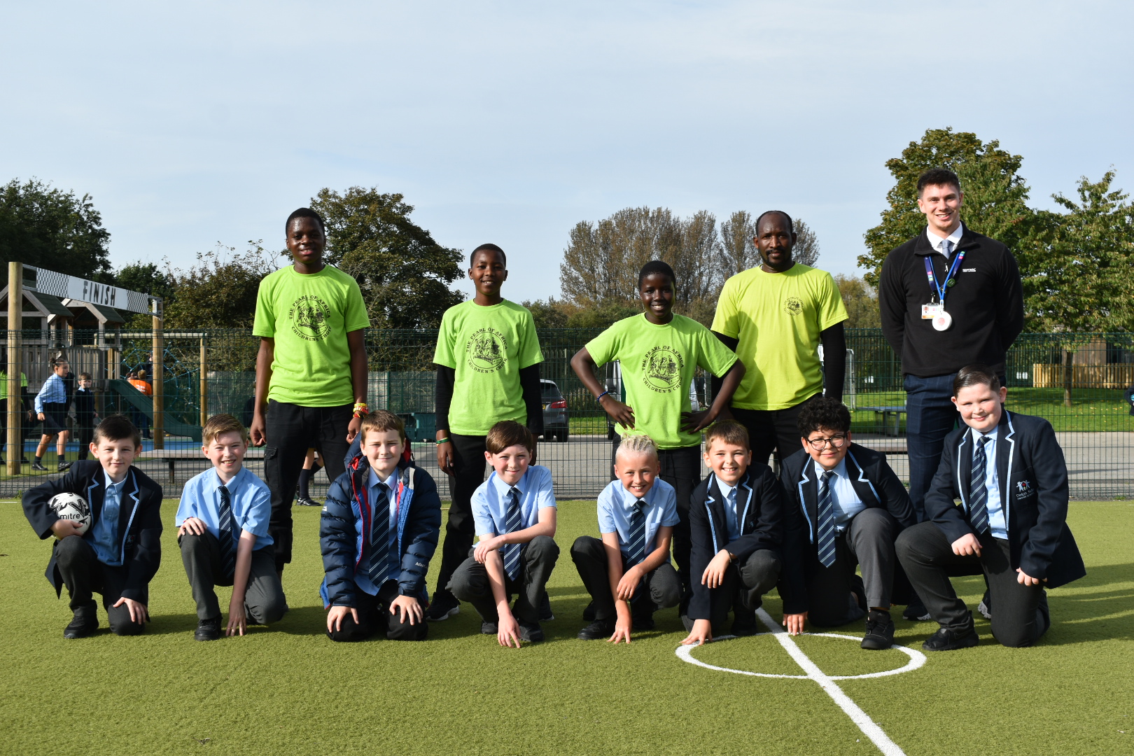 Image of Pearl of Africa Choir visit Delph Side