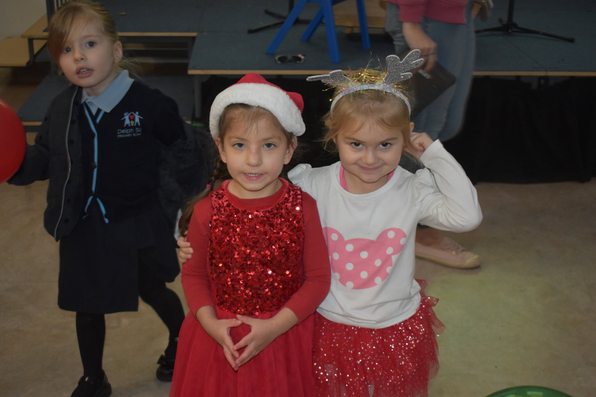 Image of Christmas party time in KS1 and the FS Stage