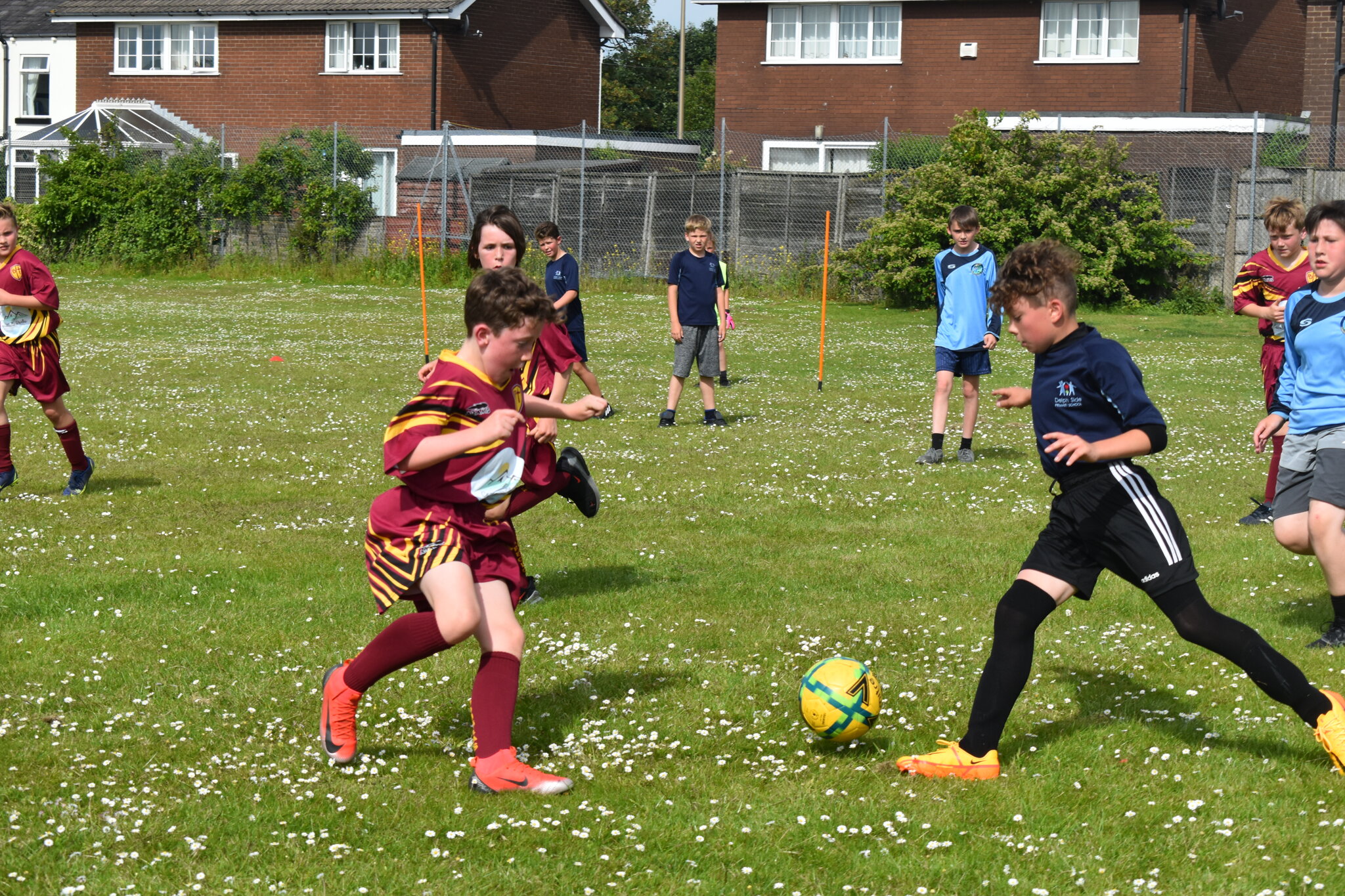 Image of Year 5 and 6 football