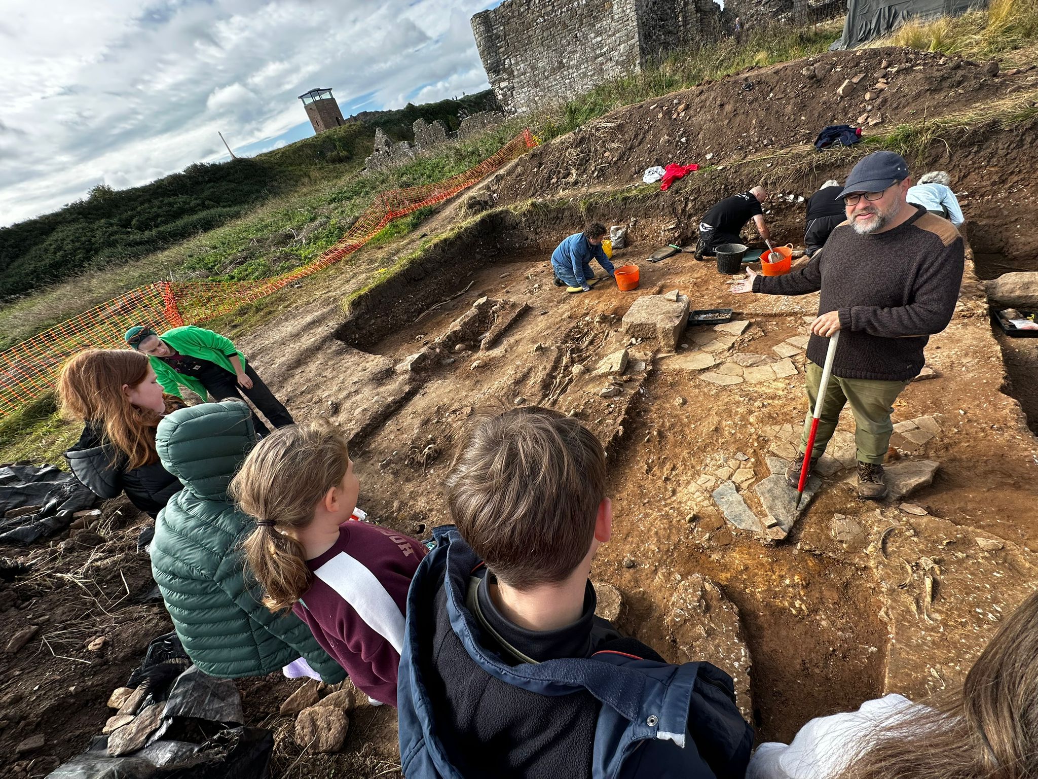 Image of Y5 head to Lindisfarne!