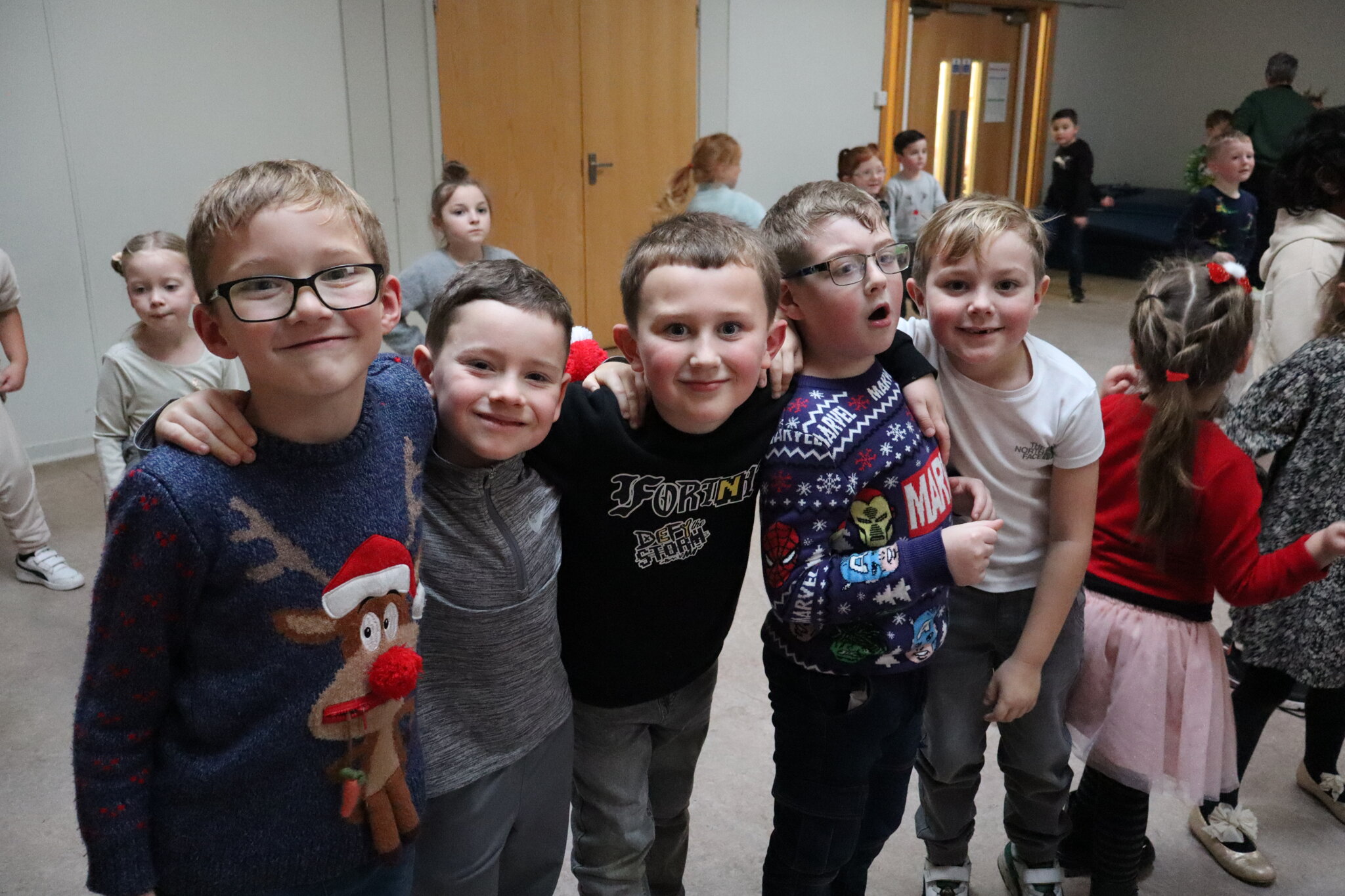 Image of KS1 and HANGOUT Christmas Disco 2024!