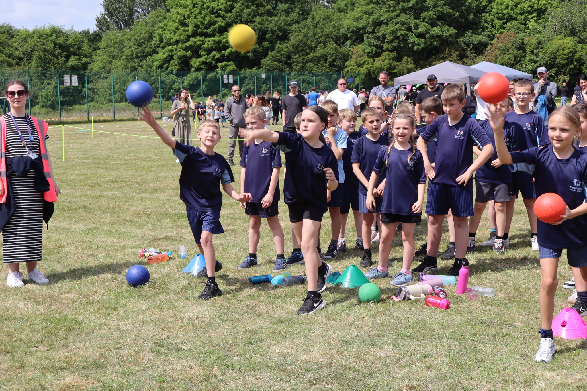 Image of Key Stage 2 Sports Day 2025