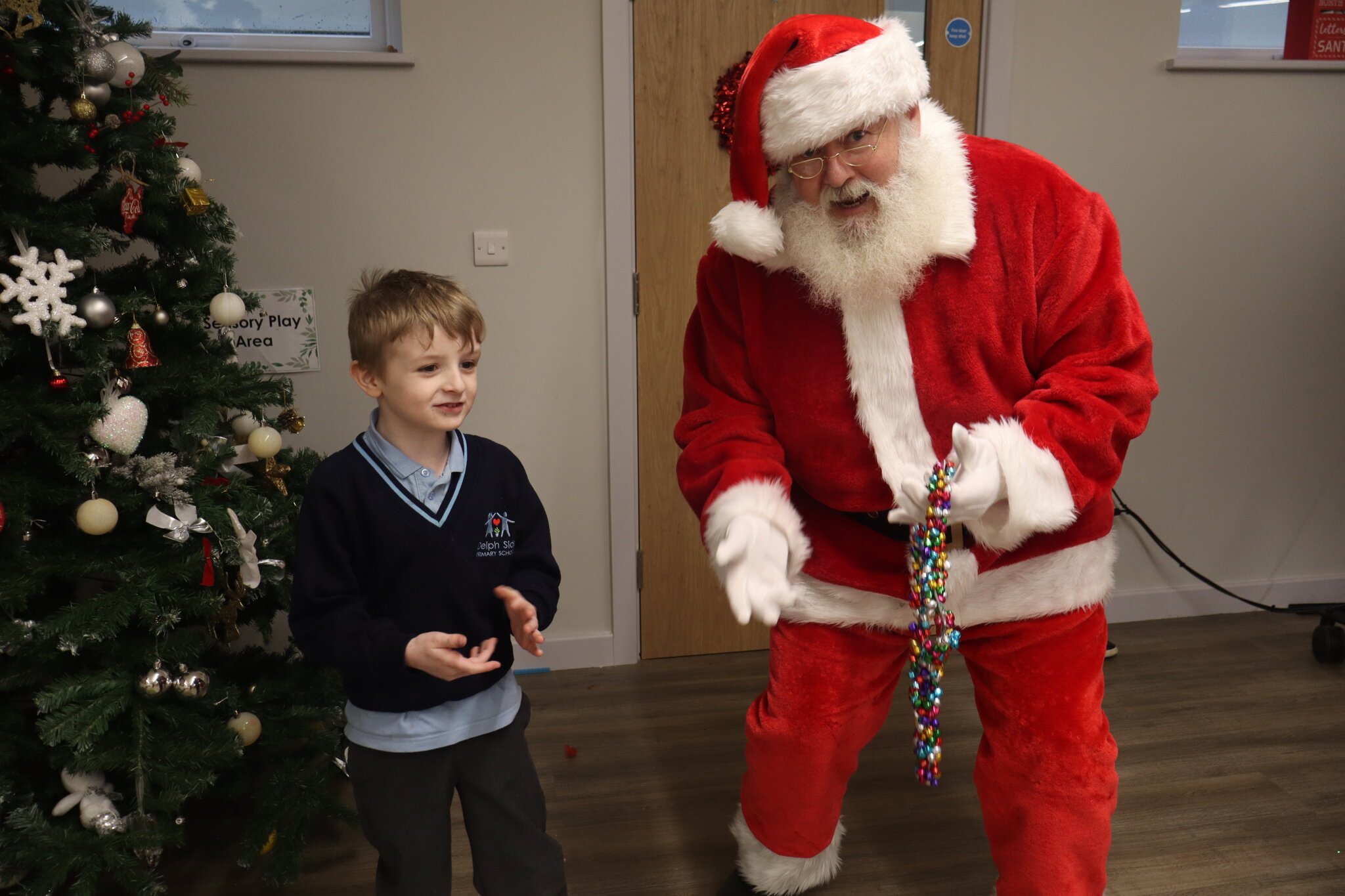 Image of Look who came to visit!