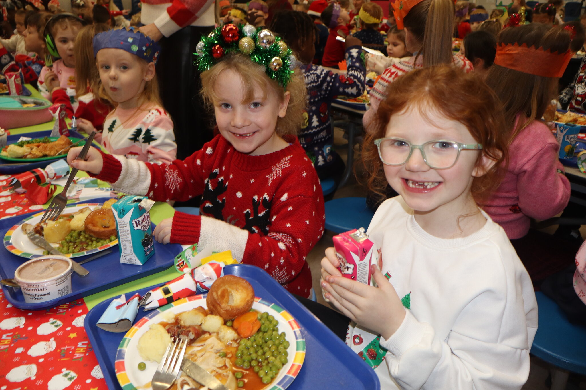 Image of EYFS and Key Stage 1 Christmas Dinner 2025