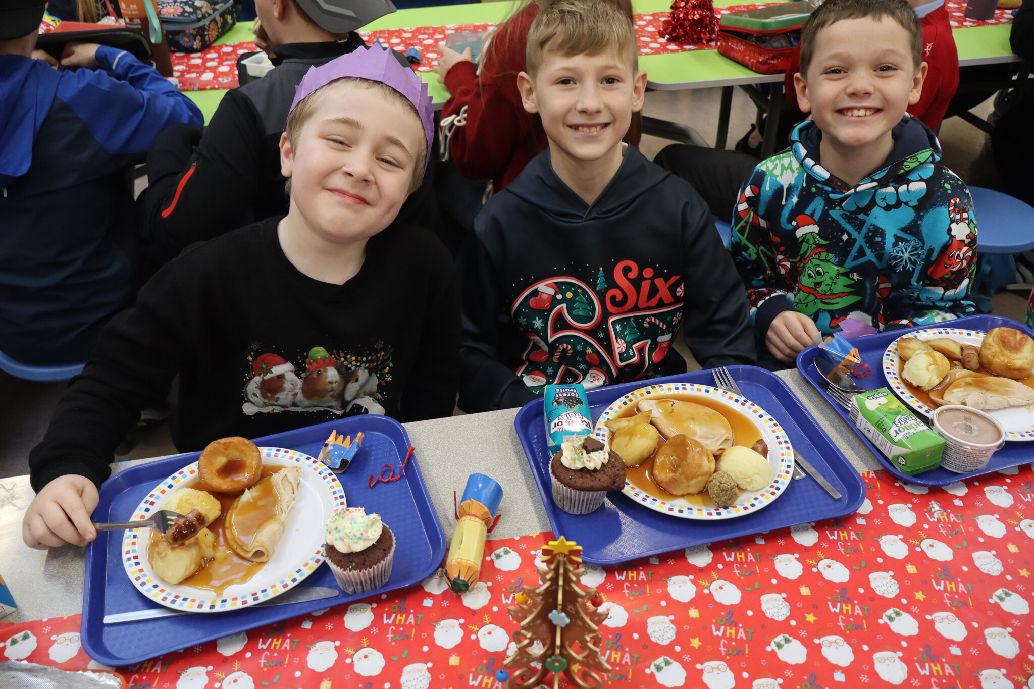 Image of Key Stage 2 Christmas Lunch 2025