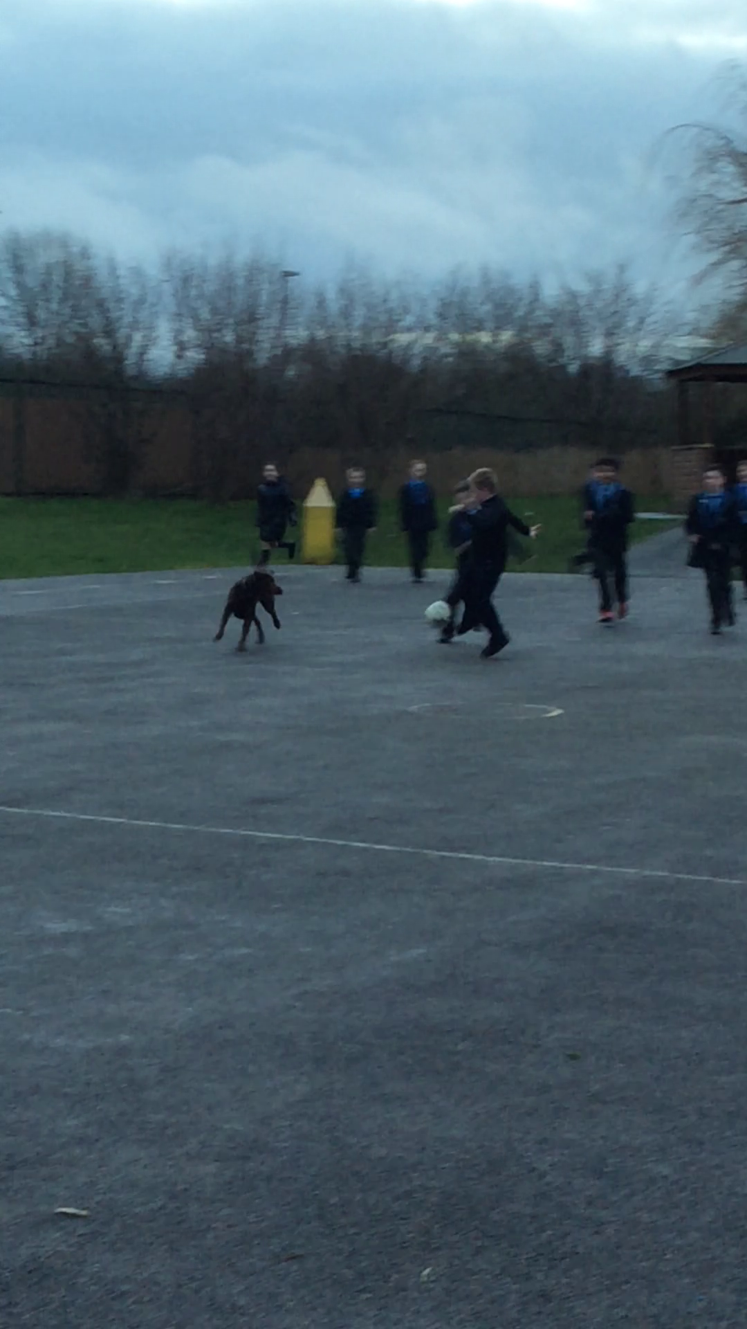 Image of Football fun with Poppy!