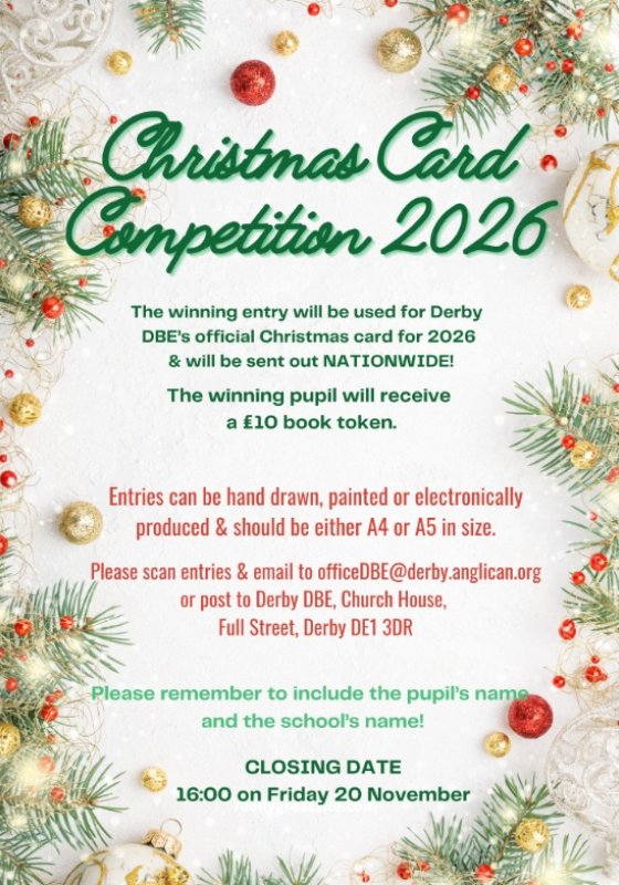 Image of 🎄✨ Christmas Card Competition 2026 ✨🎄