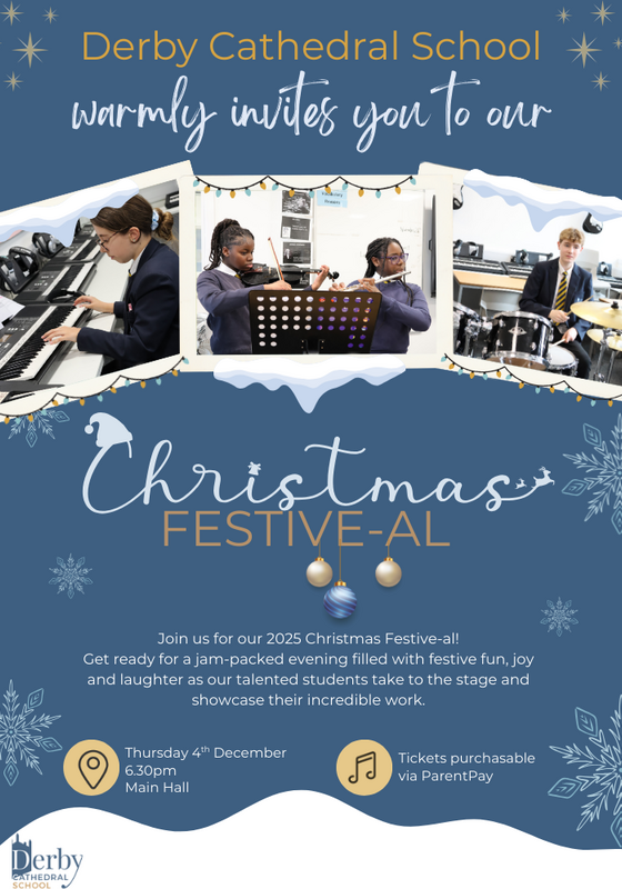 Image of DCS 2025 Christmas Festive-al!