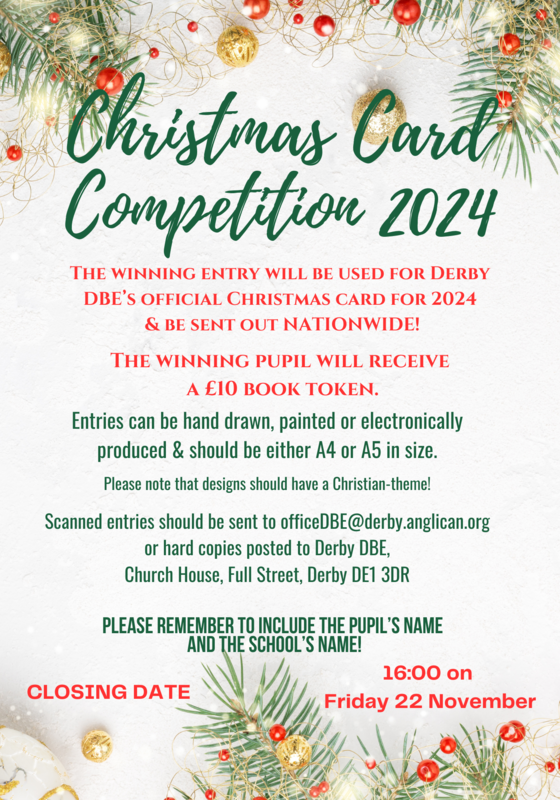 Image of Christmas Card Competition 2024