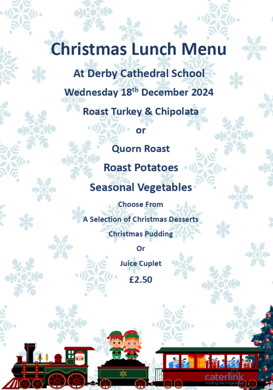 Image of Christmas Lunch Menu