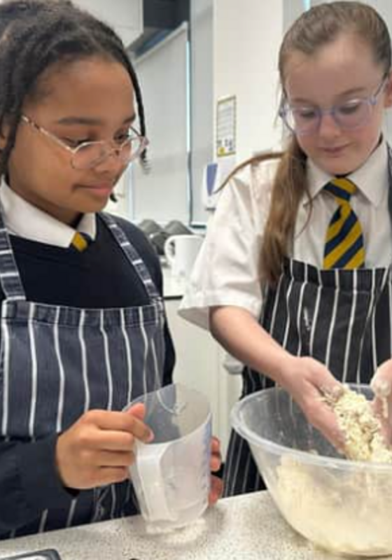 Image of After-school Cooking Club Soars in Popularity