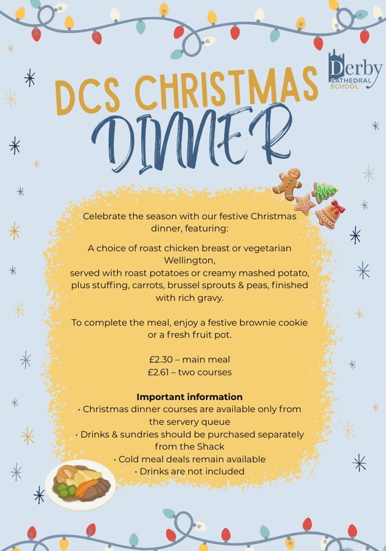 Image of DCS Christmas Dinner Day 2025
