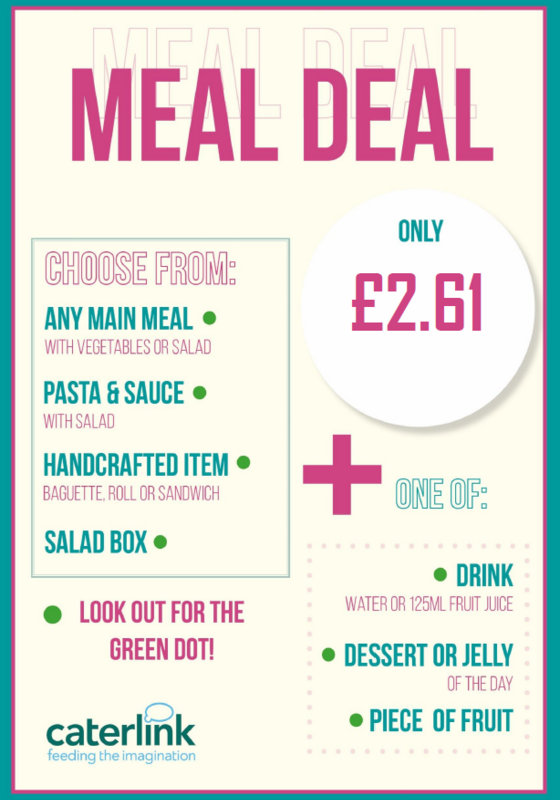 Image of DCS Lunchtime Meal Deal 2025-26