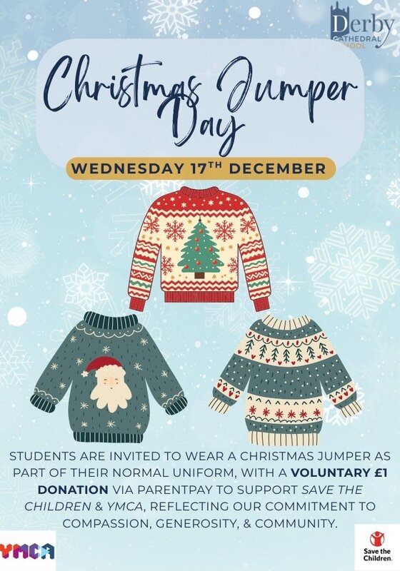 Image of DCS Christmas Jumper Day 2025