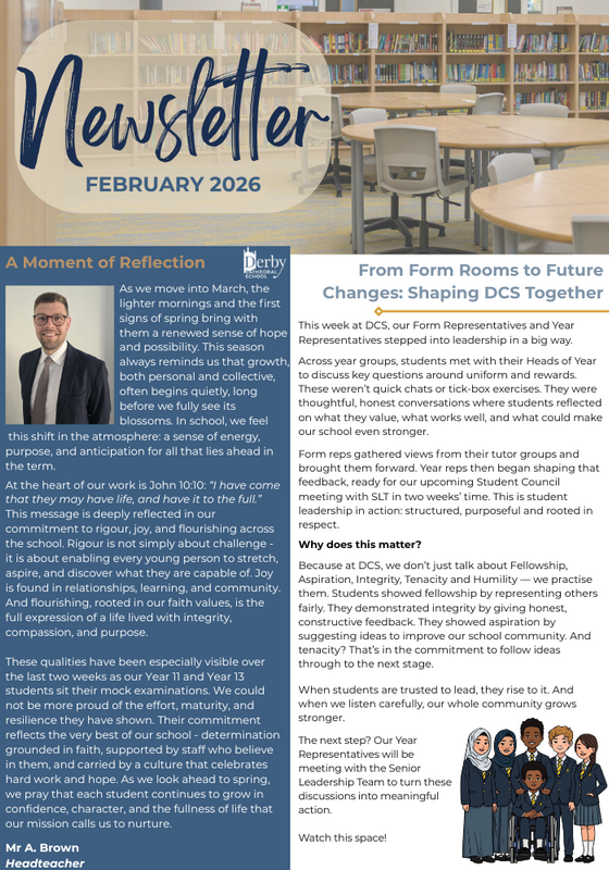 Image of February 2026 Newsletter