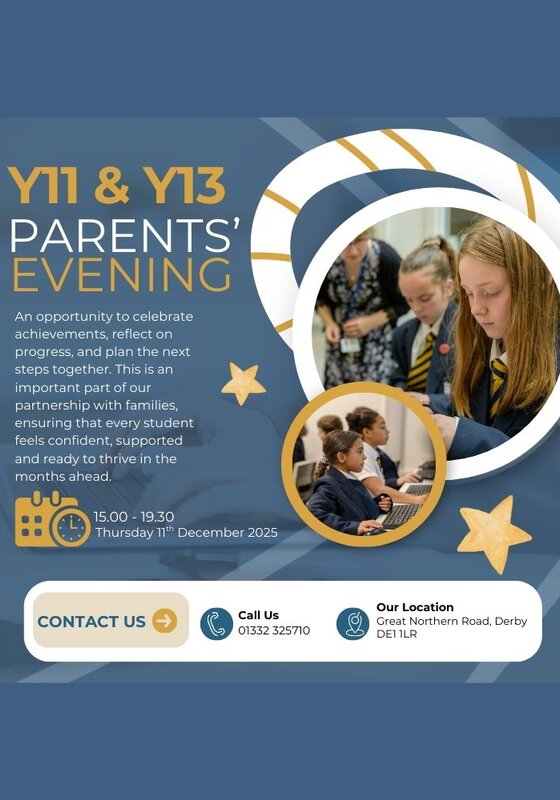 Image of Parents' Evening - Y11 and Y13