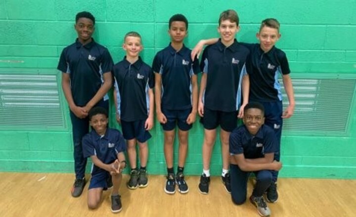 Image of Year 7 Boys Sports Hall Athletics Team