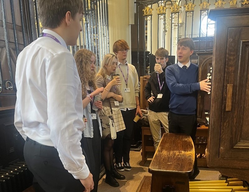 Image of Derby Cathedral Music Visit