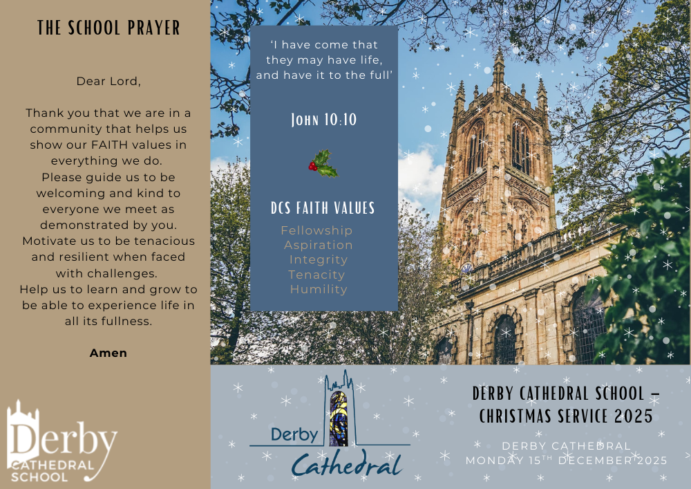 Image of Cathedral Service for Y8, Y10, and Y13