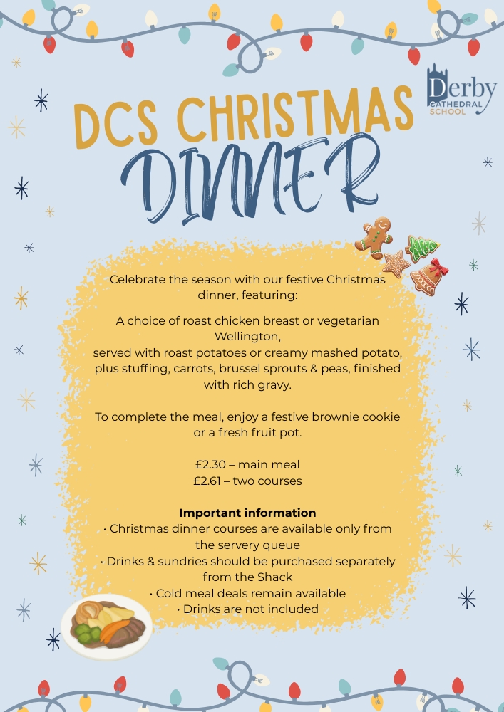 Image of Christmas Dinners at DCS