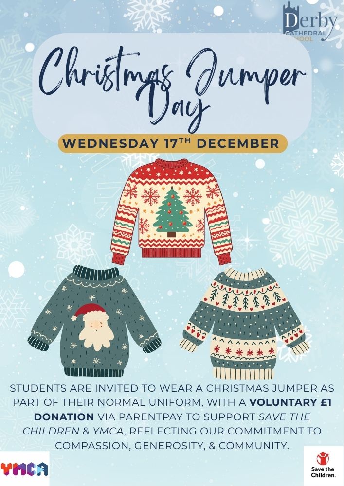 Image of Christmas Jumper Day - Save the Children & YMCA
