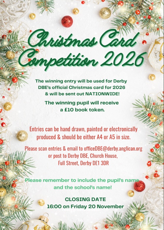 Image of 🎄✨ Christmas Card Competition 2026 ✨🎄