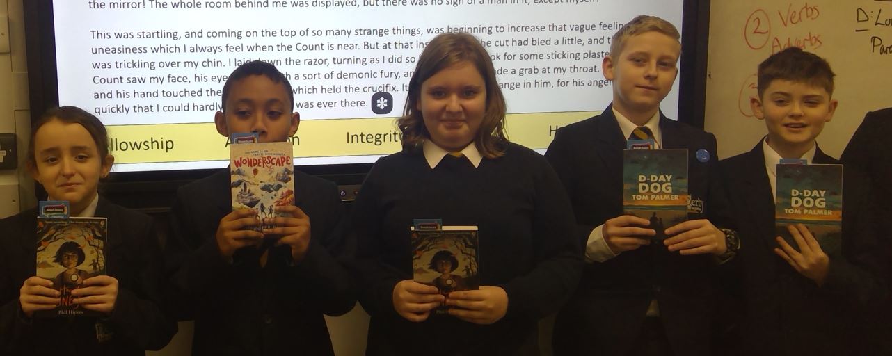 Image of BookTrust 'Bookbuzz': School reading programme for Years 7 and 8