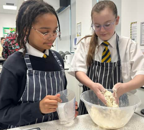 Image of After-school Cooking Club Soars in Popularity