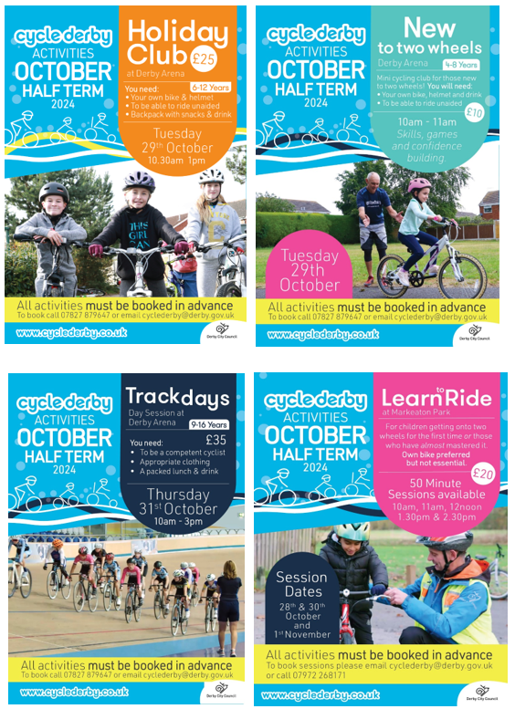 Image of Cycling Activities October Half Term