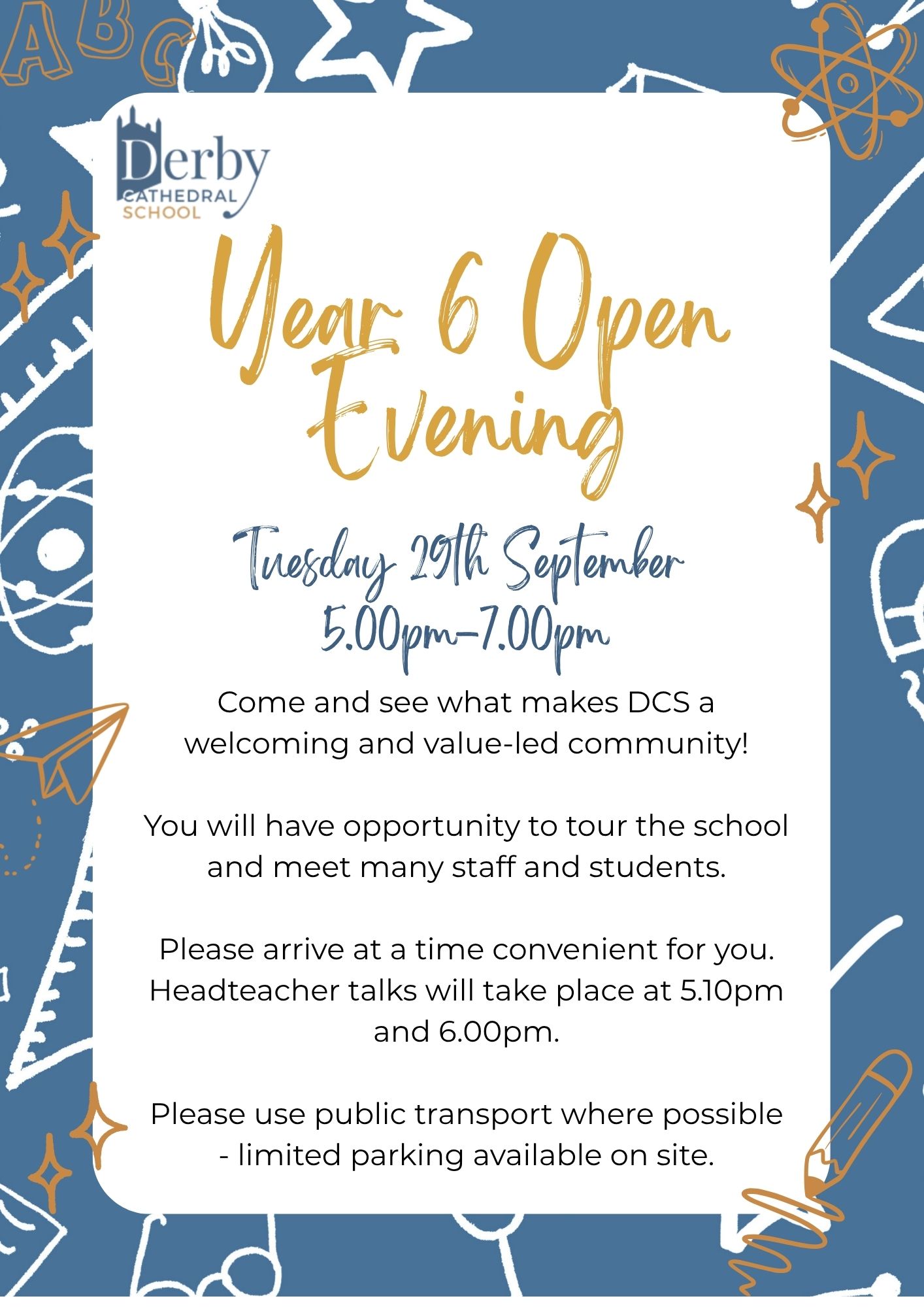 Image of Year 6 Open Evening