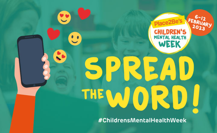 Image of CHILDREN'S MENTAL HEALTH WEEK 2023