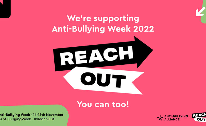 Image of ANTI BULLYING WEEK 2022