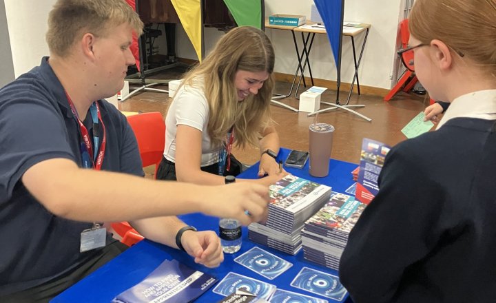 Image of Next Steps Fair Inspires Future Pathways
