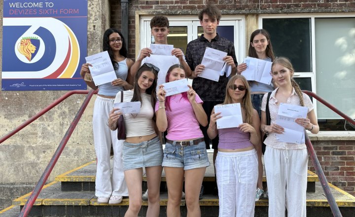 Image of Students Celebrate A-Level and Vocational Results Day Success
