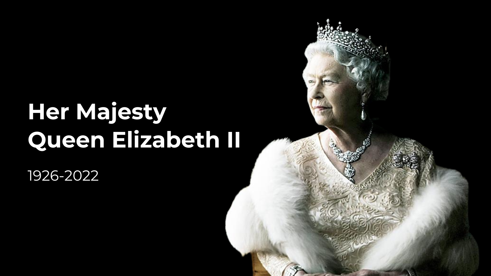 Image of STATEMENT ON THE PASSING OF HER MAJESTY QUEEN ELIZABETH II