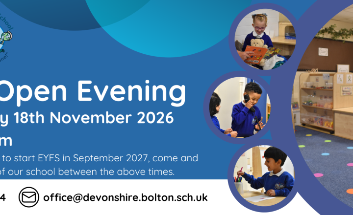Image of EYFS Open Evening