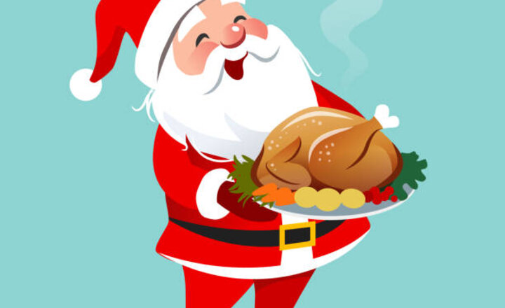 Image of Christmas Dinner served - School Meal Pupils Only