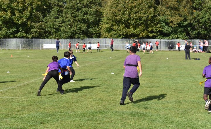 Image of Tag Rugby
