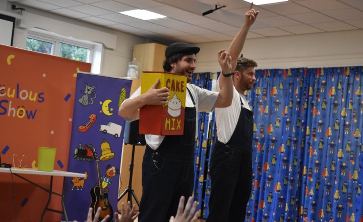 Image of CBeebies Visit