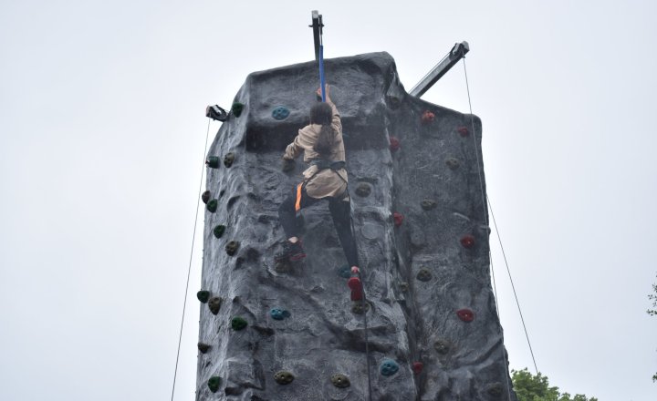 Image of Climbing Wall Resilience!