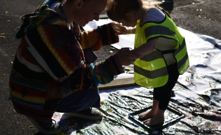 Image of Big Play Day (with mess galore!)