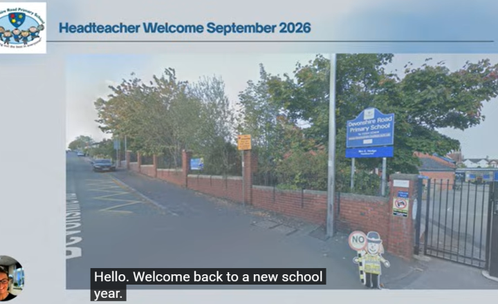 Image of Welcome Back!