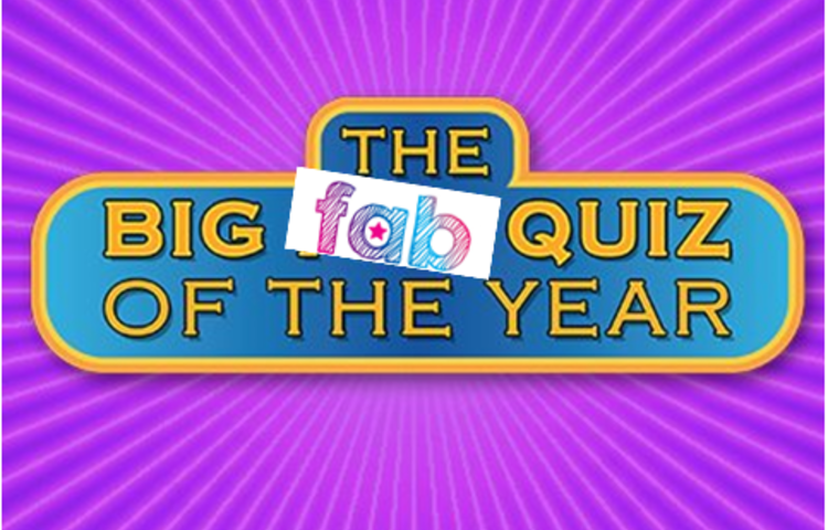 Image of Y4 Big Fab Quiz of the Year 