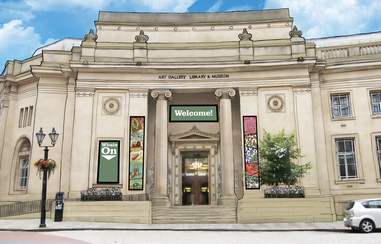 Image of Y2  Bolton Museum - Arty Workshop 