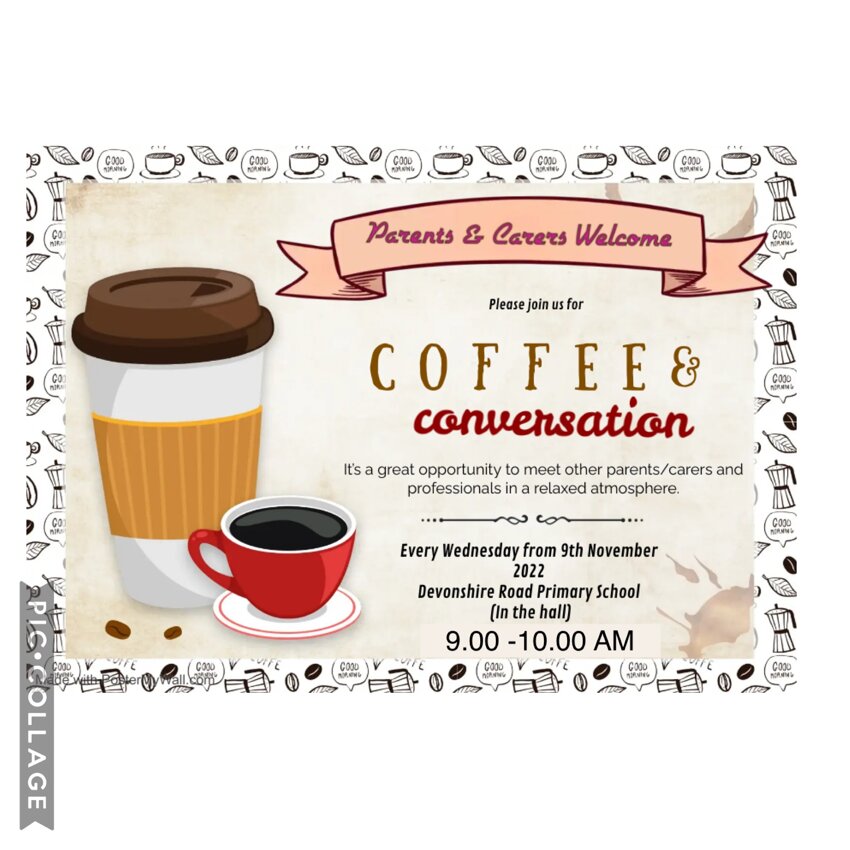 Image of Coffee & Conversation - A reminder